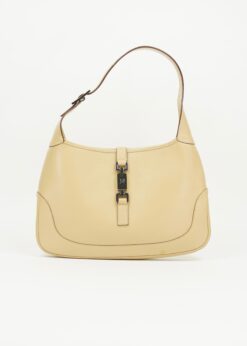 GUCCI LEATHER JACKIE SHOULDER BAG