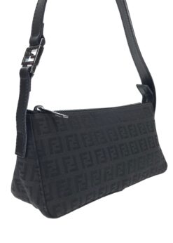 Alternative view of FENDI ZUCCA SHOULDER BAG