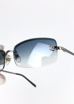 Alternative view of CHANEL RIMLESS SUNGLASSES