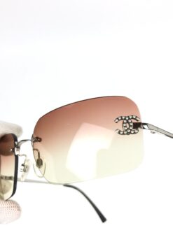 Alternative view of CHANEL RIMLESS SUNGLASSES