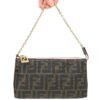 FENDI ZUCCA CHAIN BAG