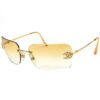 CHANEL RIMLESS SUNGLASSES