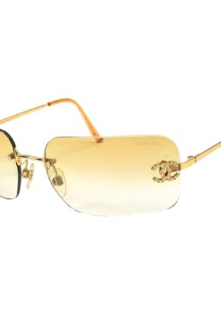 CHANEL RIMLESS SUNGLASSES