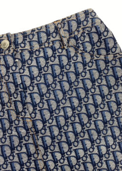 Alternative view of CHRISTIAN DIOR MONOGRAM SKIRT