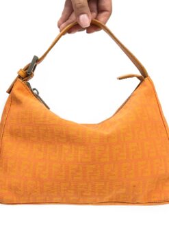FENDI MONOGRAM CLUTCH BAG