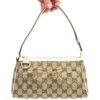 GUCCI MONOGRAM SHOULDER BAG