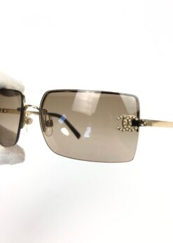 Alternative view of CHANEL RIMLESS SUNGLASSES