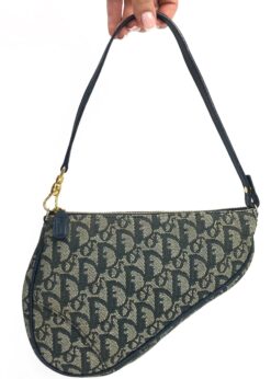 CHRISTIAN DIOR MINI SADDLE BAG