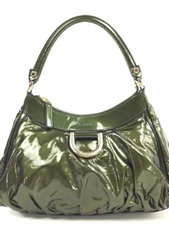GUCCI ABBEY LEATHER SHOULDER BAG