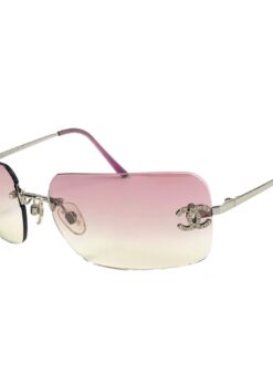 CHANEL RIMLESS SUNGLASSES