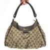 GUCCI MONOGRAM ABBEY SHOULDER BAG