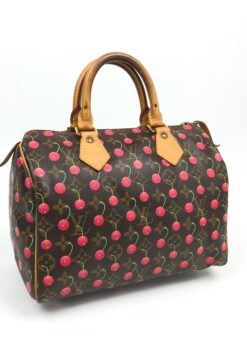 Alternative view of LOUIS VUITTON CHERRY TAKASHI MURAKAMI SPEEDY 25