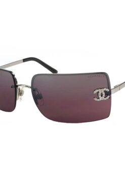 CHANEL RIMLESS SUNGLASSES