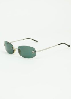 Alternative view of CHANEL RIMLESS SUNGLASSES