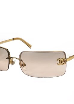 CHANEL RIMLESS SUNGLASSES