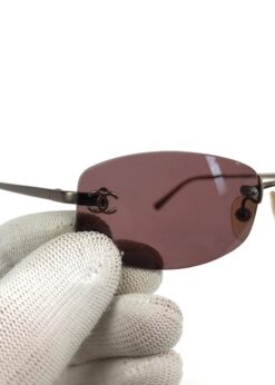 Alternative view of CHANEL RIMLESS SUNGLASSES