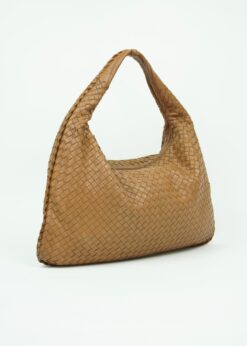 Alternative view of BOTTEGA VENETA INTRECCIATO HOBO SHOULDER BAG