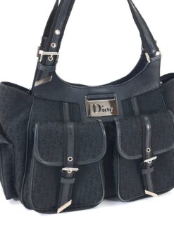 Alternative view of CHRISTIAN DIOR MONOGRAM SHOULDER BAG