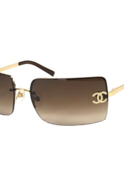 CHANEL RIMLESS SUNGLASSES