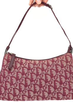 CHRISTIAN DIOR MONOGRAM SHOULDER BAG