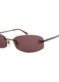 CHANEL RIMLESS SUNGLASSES