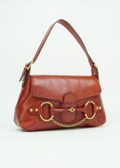 Alternative view of GUCCI HORSEBIT CHAIN SHOULDER BAG