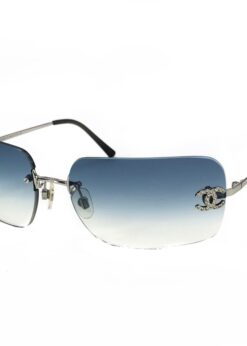 CHANEL RIMLESS SUNGLASSES
