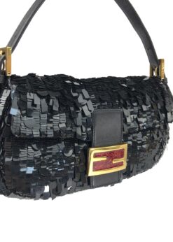Alternative view of FENDI BEADED BAGUETTE BAG