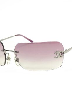CHANEL RIMLESS SUNGLASSES