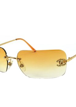 CHANEL RIMLESS SUNGLASSES