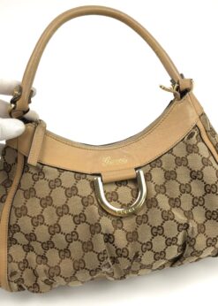 Alternative view of GUCCI MONOGRAM ABBEY SHOULDER BAG