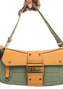 CHRISTIAN DIOR 2002 STREET CHIC COLUMBUS SHOULDER BAG
