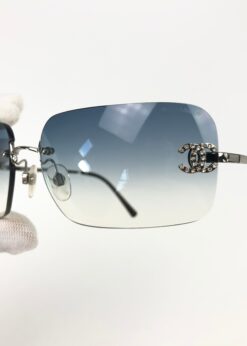 Alternative view of CHANEL RIMLESS SUNGLASSES