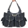 CHRISTIAN DIOR MONOGRAM SHOULDER BAG