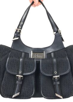 CHRISTIAN DIOR MONOGRAM SHOULDER BAG