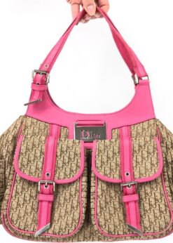 CHRISTIAN DIOR MONOGRAM SHOULDER BAG