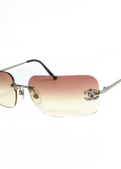 CHANEL RIMLESS SUNGLASSES