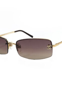 CHANEL RIMLESS SUNGLASSES