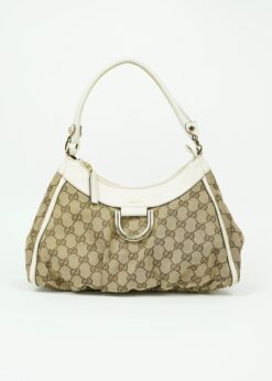 GUCCI MONOGRAM ABBEY BAG
