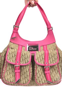 CHRISTIAN DIOR MONOGRAM SHOULDER BAG