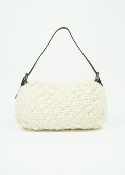 Alternative view of FENDI CROCHET BAGUETTE