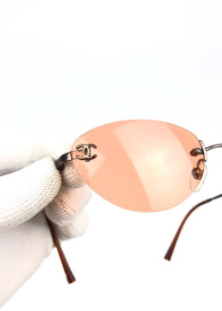 Alternative view of CHANEL RIMLESS SUNGLASSES