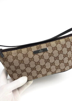 Alternative view of GUCCI MONOGRAM SHOULDER BAG