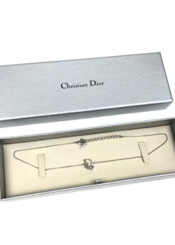 Alternative view of CHRISTIAN DIOR MONOGRAM NECKLACE