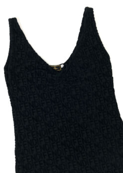 Alternative view of FENDI ZUCCA DRESS