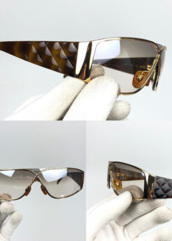 Alternative view of CHANEL RIMLESS SUNGLASSES