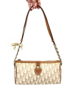CHRISTIAN DIOR MONOGRAM SHOULDER BAG