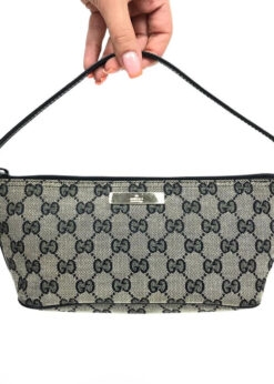 GUCCI MONOGRAM SHOULDER BAG
