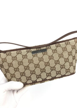 Alternative view of GUCCI MONOGRAM SHOULDER BAG