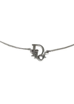 CHRISTIAN DIOR MONOGRAM NECKLACE